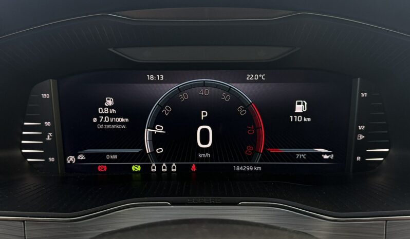 Škoda Superb Salon Polska Poleasingowy I właściciel Serwis ASO VAT 23% Bezwypadkowy III (2015-2023) full