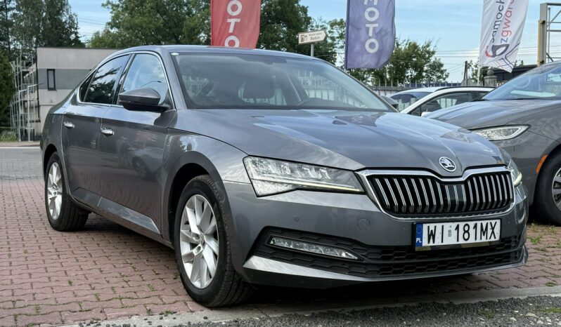 Škoda Superb Salon Polska Poleasingowy I właściciel Serwis ASO VAT 23% Bezwypadkowy III (2015-2023) full
