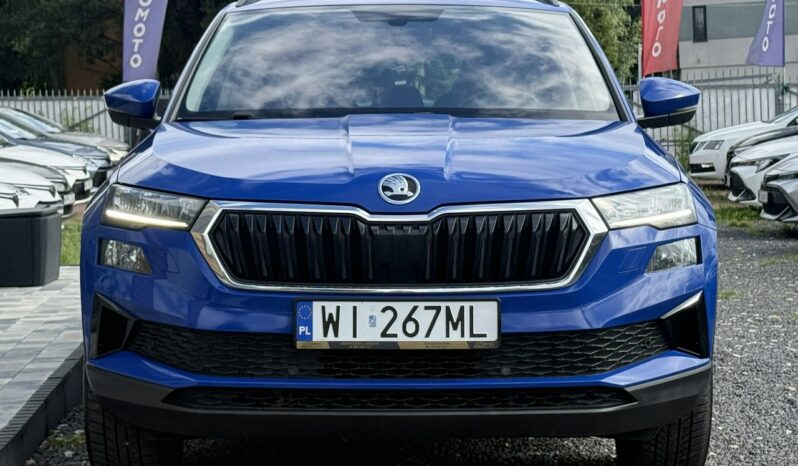 Škoda Karoq Salon Polska Poleasingowy I właściciel Serwis ASO VAT 23% Bezwypadkowy full