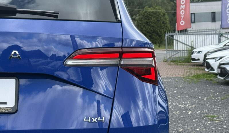 Škoda Karoq Salon Polska Poleasingowy I właściciel Serwis ASO VAT 23% Bezwypadkowy full