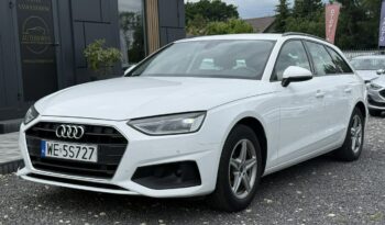 Audi A4 Avant Salon Polska Poleasingowy I właściciel Serwis ASO VAT 23% Bezwypadkowy B9 (2015-) full