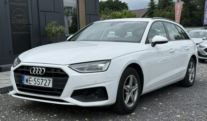 Audi A4 Avant Salon Polska Poleasingowy I właściciel Serwis ASO VAT 23% Bezwypadkowy B9 (2015-) full