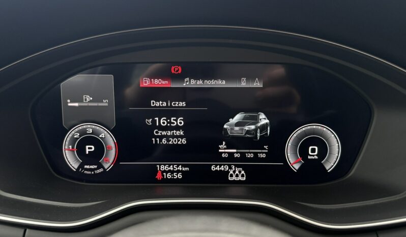Audi A4 Avant Salon Polska Poleasingowy I właściciel Serwis ASO VAT 23% Bezwypadkowy B9 (2015-) full