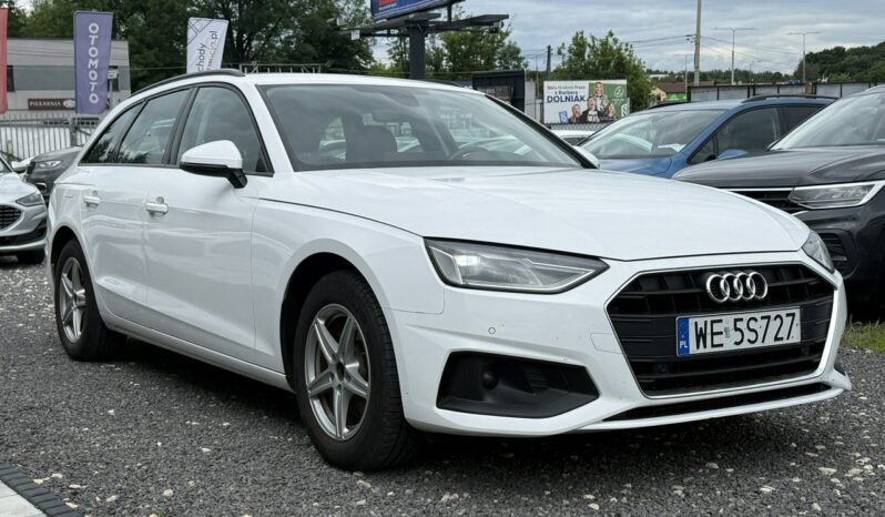Audi A4 Avant Salon Polska Poleasingowy I właściciel Serwis ASO VAT 23% Bezwypadkowy B9 (2015-) full