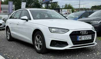 Audi A4 Avant  FAKTURA VAT 23% 2022 ROK B9 (2015-) full
