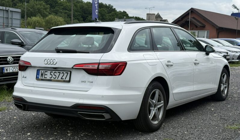 Audi A4 Avant  FAKTURA VAT 23% 2022 ROK B9 (2015-) full