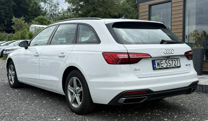 Audi A4 Avant Salon Polska Poleasingowy I właściciel Serwis ASO VAT 23% Bezwypadkowy B9 (2015-) full