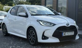 Toyota Yaris Salon Polska Poleasingowy I właściciel Serwis ASO VAT 23% Bezwypadkowy IV (2020-) full