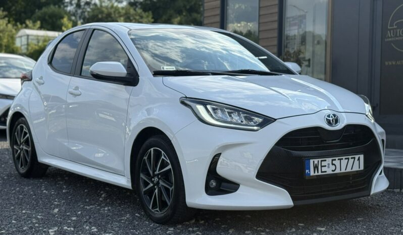 Toyota Yaris Salon Polska Poleasingowy I właściciel Serwis ASO VAT 23% Bezwypadkowy IV (2020-) full
