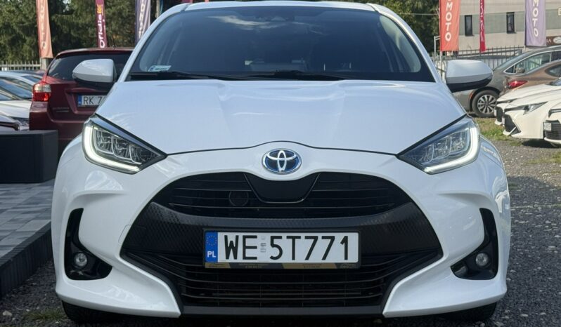 Toyota Yaris Salon Polska Poleasingowy I właściciel Serwis ASO VAT 23% Bezwypadkowy IV (2020-) full