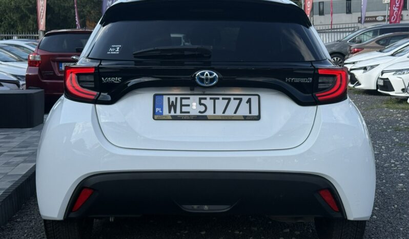 Toyota Yaris Salon Polska Poleasingowy I właściciel Serwis ASO VAT 23% Bezwypadkowy IV (2020-) full