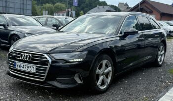 Audi A6 Avant Salon Polska Poleasingowy I właściciel Serwis ASO VAT 23% Bezwypadkowy C8 (2019-2025) full