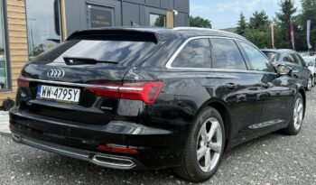 Audi A6 Avant Salon Polska Poleasingowy I właściciel Serwis ASO VAT 23% Bezwypadkowy C8 (2019-2025) full