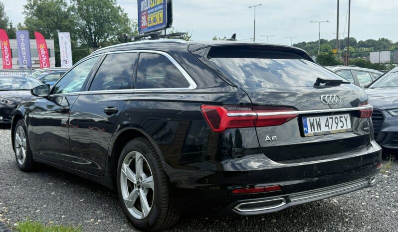 Audi A6 Avant Salon Polska Poleasingowy I właściciel Serwis ASO VAT 23% Bezwypadkowy C8 (2019-2025) full