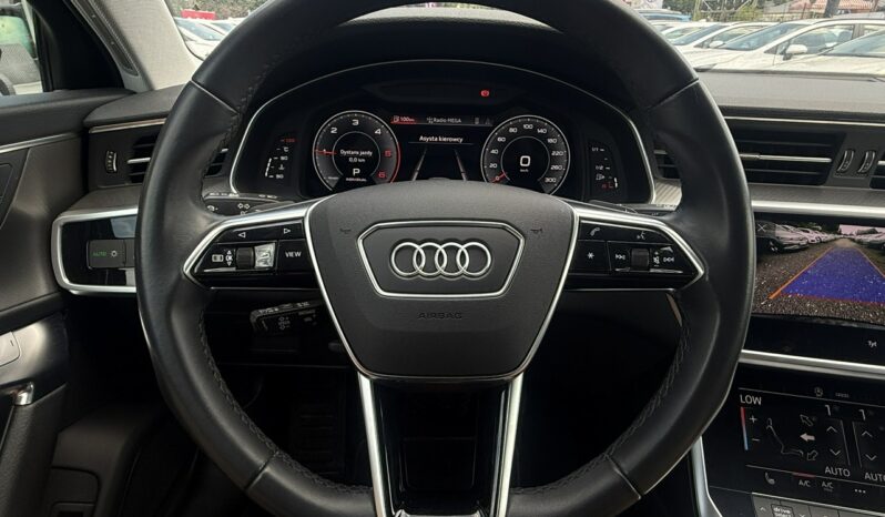 Audi A6 Avant Salon Polska Poleasingowy I właściciel Serwis ASO VAT 23% Bezwypadkowy C8 (2019-2025) full