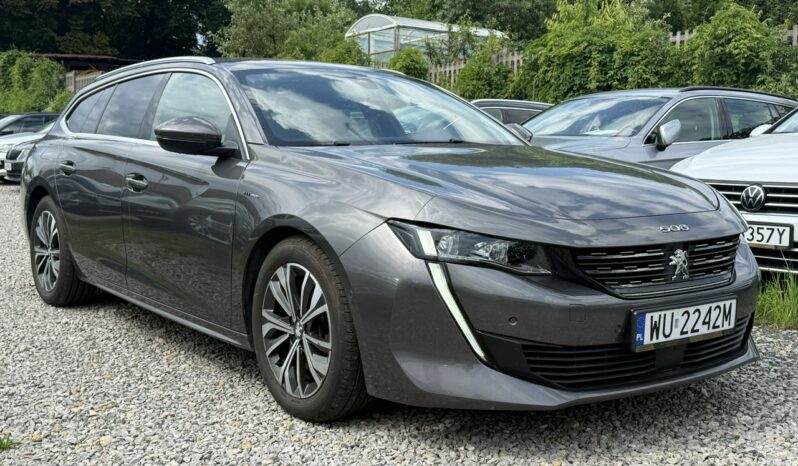 Peugeot 508 Salon Polska Poleasingowy I właściciel Serwis ASO VAT 23% Bezwypadkowy II (2018-) full