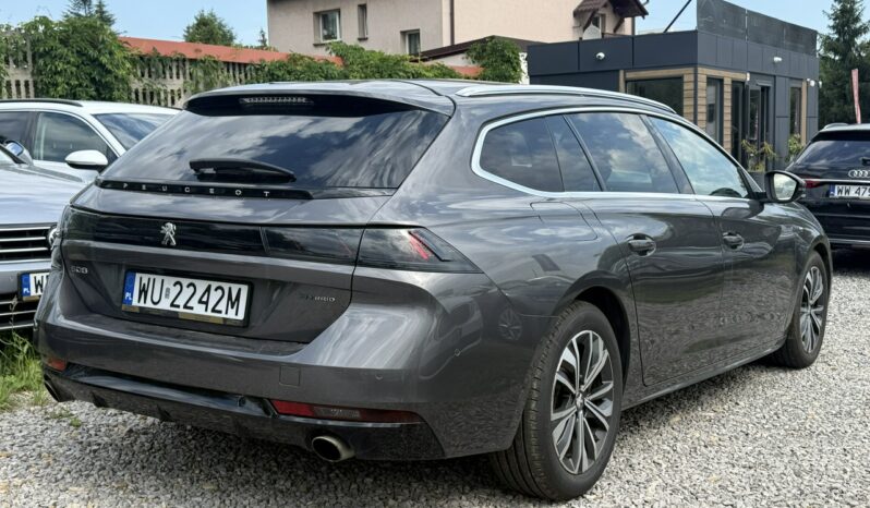 Peugeot 508 Salon Polska Poleasingowy I właściciel Serwis ASO VAT 23% Bezwypadkowy II (2018-) full