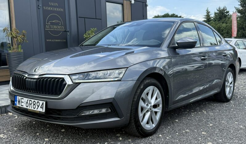 Škoda Octavia Salon Polska Poleasingowy I właściciel Serwis ASO VAT 23% Bezwypadkowy IV (2020-) full