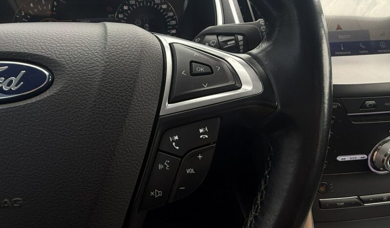 Ford S-Max Salon Polska Poleasingowy I właściciel Serwis ASO VAT 23% Bezwypadkowy II (2015-) full