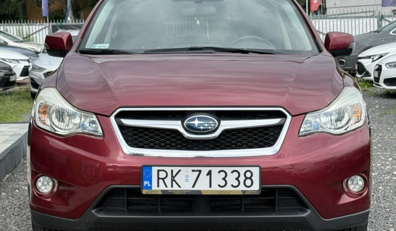 Subaru XV Subaru XV AWD Stan Bardzo Dobry full