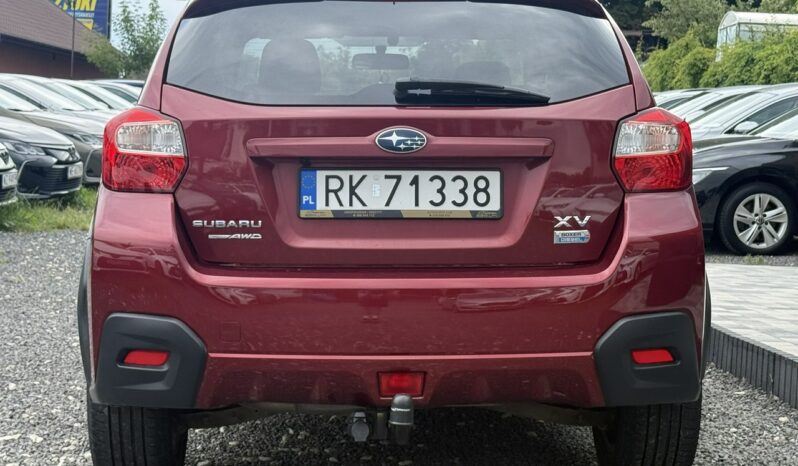 Subaru XV Subaru XV AWD Stan Bardzo Dobry full