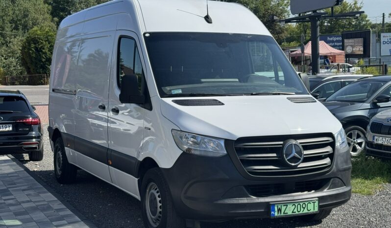 Mercedes Sprinter I właściciel Salon Polska Poleasingowy Serwis ASO VAT 23% Bezwypadkowy full