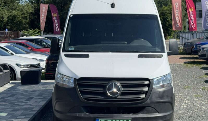 Mercedes Sprinter I właściciel Salon Polska Poleasingowy Serwis ASO VAT 23% Bezwypadkowy full