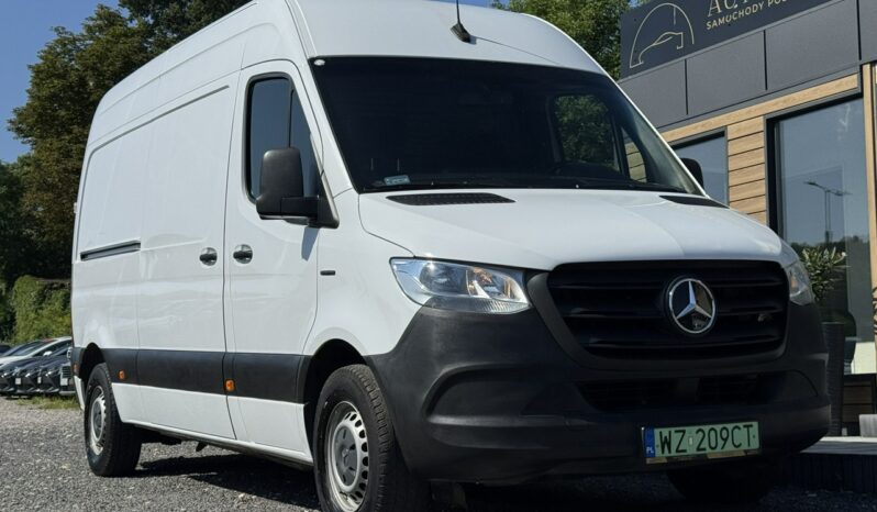 Mercedes Sprinter I właściciel Salon Polska Poleasingowy Serwis ASO VAT 23% Bezwypadkowy full