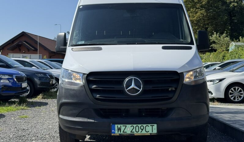 Mercedes Sprinter I właściciel Salon Polska Poleasingowy Serwis ASO VAT 23% Bezwypadkowy full