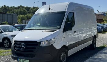 Mercedes Sprinter I właściciel Salon Polska Poleasingowy Serwis ASO VAT 23% Bezwypadkowy full