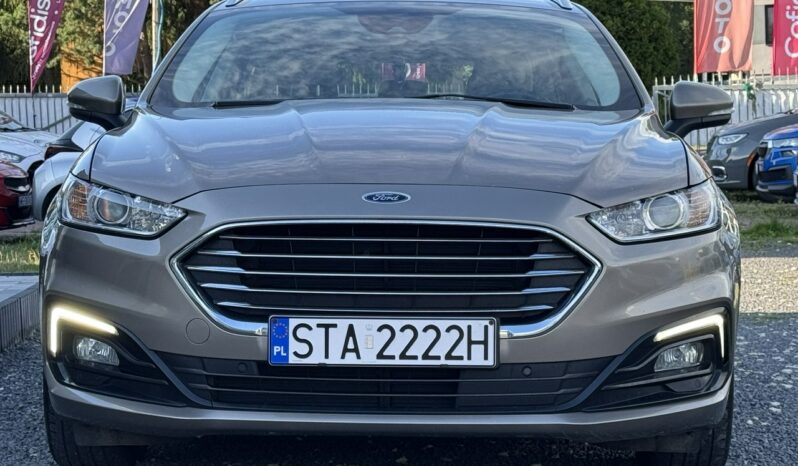 Ford Mondeo Salon Polska Poleasingowy I właściciel Serwis ASO VAT 23% Bezwypadkowy Mk5 (2014-) full