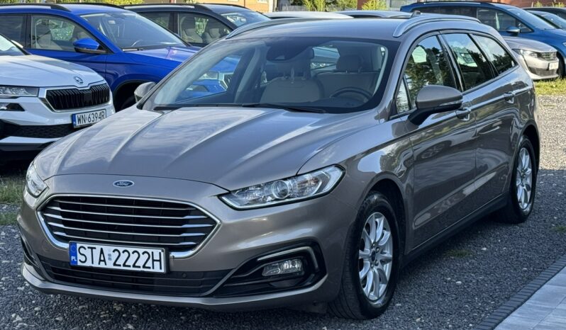 Ford Mondeo Salon Polska Poleasingowy I właściciel Serwis ASO VAT 23% Bezwypadkowy Mk5 (2014-) full