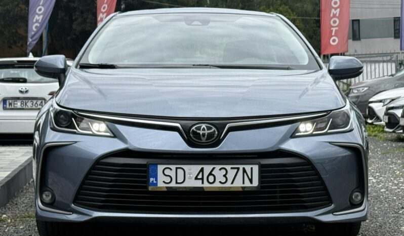 Toyota Corolla Salon Polska Poleasingowy I właściciel Serwis ASO VAT 23% Bezwypadkowy E21 (2019-) full