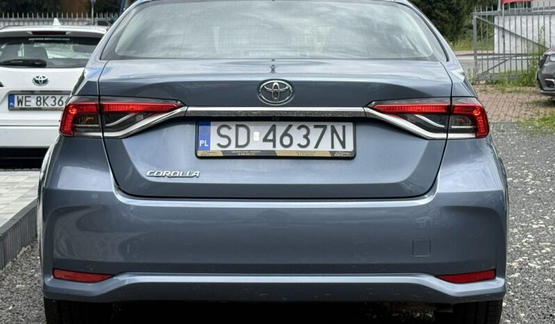 Toyota Corolla Salon Polska Poleasingowy I właściciel Serwis ASO VAT 23% Bezwypadkowy E21 (2019-) full