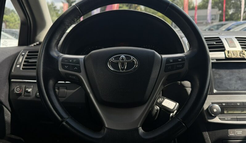 Toyota Avensis Salon Polska Bezwypadkowy Stan Bardzo Dobry benzyna gaz III (2009-) full