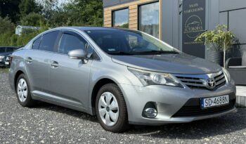 Toyota Avensis Salon Polska Bezwypadkowy Stan Bardzo Dobry benzyna gaz III (2009-) full