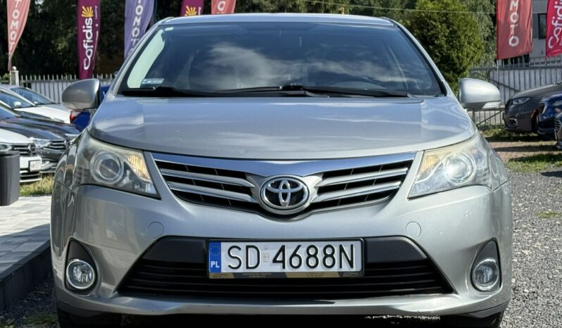 Toyota Avensis Salon Polska Bezwypadkowy Stan Bardzo Dobry benzyna gaz III (2009-) full