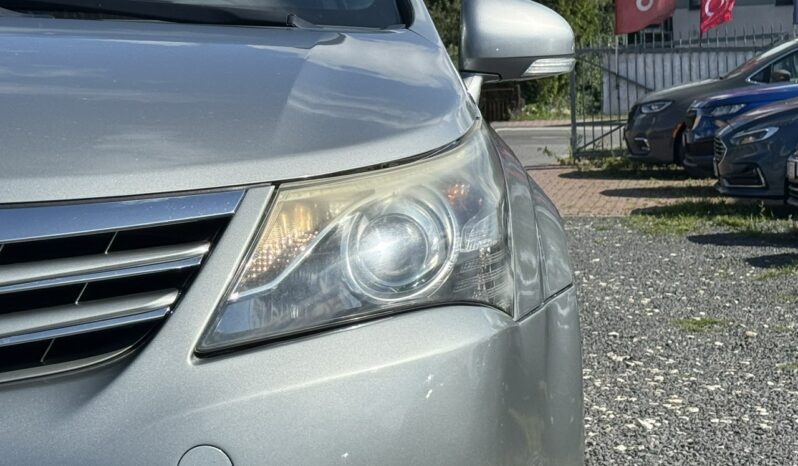 Toyota Avensis Salon Polska Bezwypadkowy Stan Bardzo Dobry benzyna gaz III (2009-) full