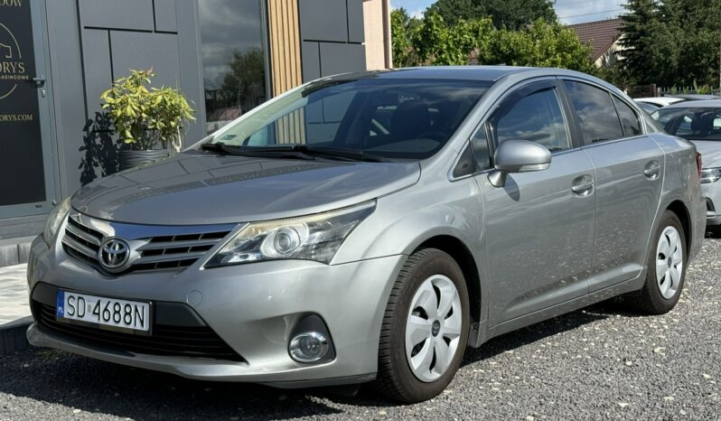 Toyota Avensis Salon Polska Bezwypadkowy Stan Bardzo Dobry benzyna gaz III (2009-) full