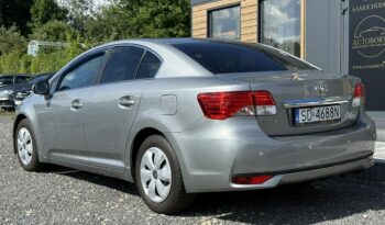 Toyota Avensis Salon Polska Bezwypadkowy Stan Bardzo Dobry benzyna gaz III (2009-) full