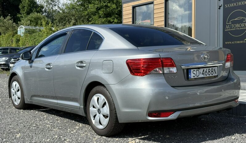 Toyota Avensis Salon Polska Bezwypadkowy Stan Bardzo Dobry benzyna gaz III (2009-) full