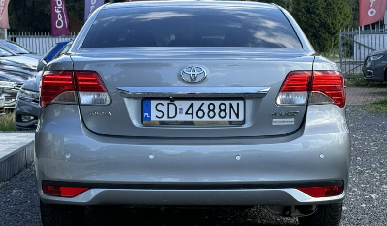 Toyota Avensis Salon Polska Bezwypadkowy Stan Bardzo Dobry benzyna gaz III (2009-) full