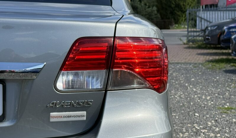 Toyota Avensis Salon Polska Bezwypadkowy Stan Bardzo Dobry benzyna gaz III (2009-) full