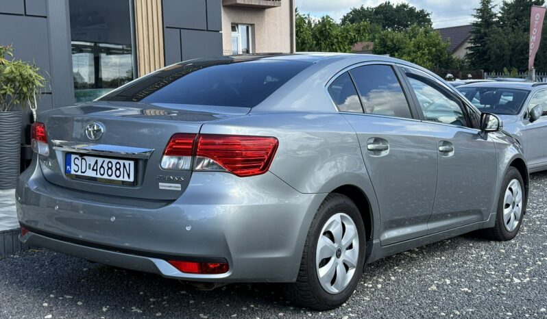 Toyota Avensis Salon Polska Bezwypadkowy Stan Bardzo Dobry benzyna gaz III (2009-) full