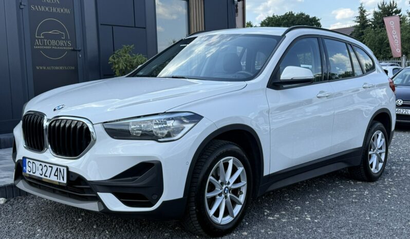 BMW X1 Krajowy Poleasingowy I właściciel Serwis ASO VAT 23% Bezwypadkowy II (F48) (2015-) full