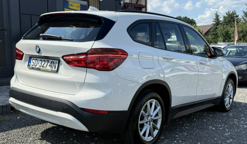 BMW X1 Krajowy Poleasingowy I właściciel Serwis ASO VAT 23% Bezwypadkowy II (F48) (2015-) full