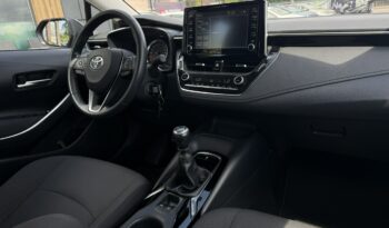 Toyota Corolla  czarny Poleasingowy I właściciel Serwis ASO VAT 23% Krajowy E21 (2019-) full