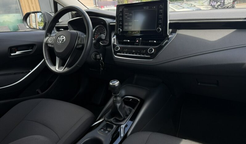 Toyota Corolla  czarny Poleasingowy I właściciel Serwis ASO VAT 23% Krajowy E21 (2019-) full