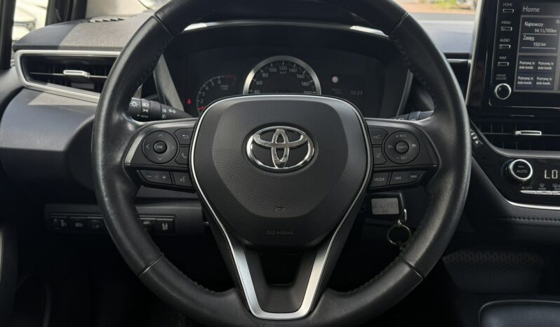 Toyota Corolla  czarny Poleasingowy I właściciel Serwis ASO VAT 23% Krajowy E21 (2019-) full