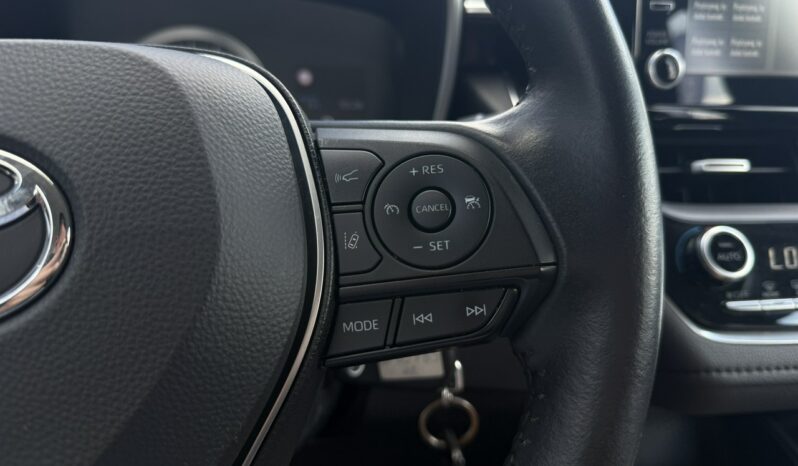 Toyota Corolla  czarny Poleasingowy I właściciel Serwis ASO VAT 23% Krajowy E21 (2019-) full